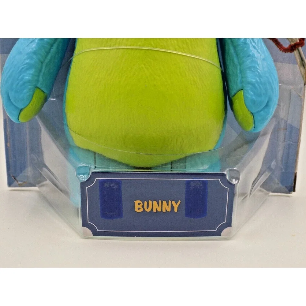 Disney Pixar Toy Story 4 Bunny Posable Action Figure Blue Green Mattel GDP67